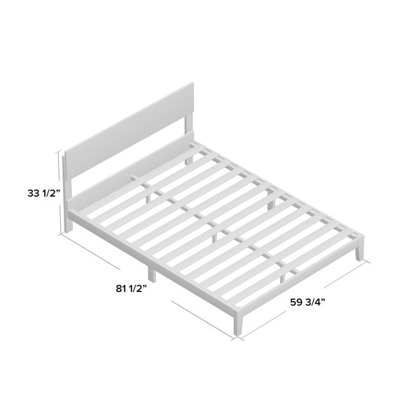 Union Rustic Tara Low Profile Platform Bed & Reviews Wayfair